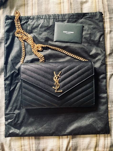 all black hardware bag dupe to yve saint laurent|st laurent dupe.